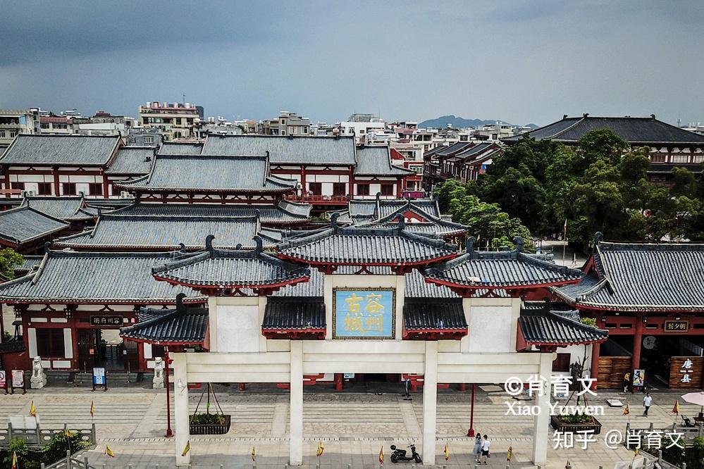A scenic view of Yulin Rongxian Jindai Jianzhu