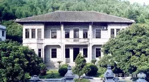 A scenic view of Yulin Rongxian Jindai Jianzhu