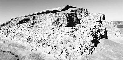 A scenic view of Yulin Shimao Site