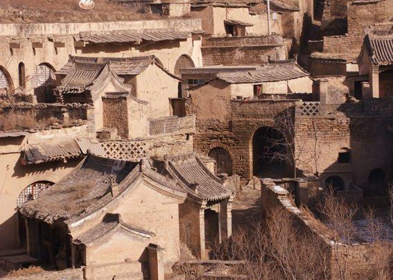 A scenic view of Yulin Suide Dang Family Manor