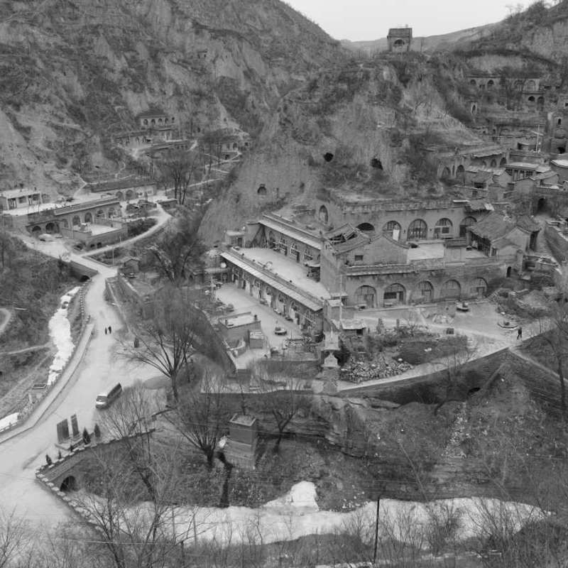 A scenic view of Yulin Suide Dang Family Manor