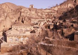 A scenic view of Yulin Suide Dang Family Manor