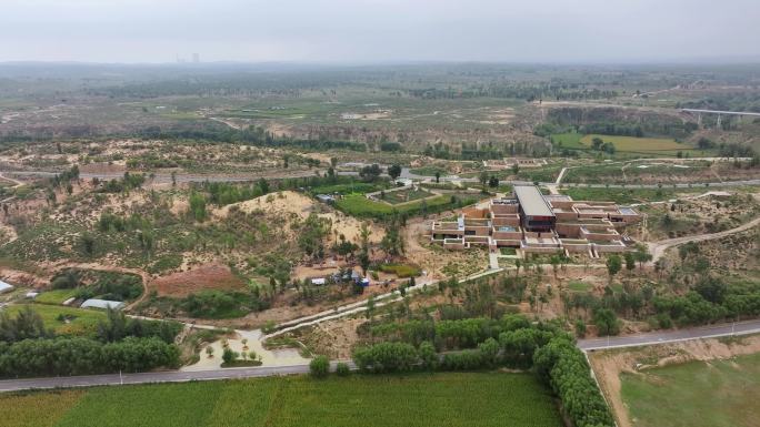 A scenic view of Yulin Tongwan City Site