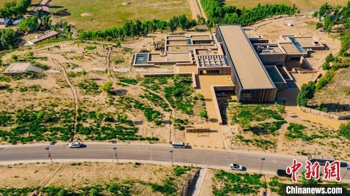 A scenic view of Yulin Tongwan City Site