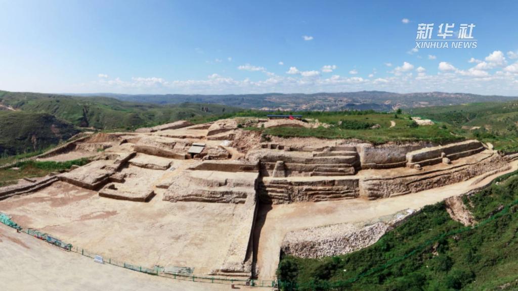 A scenic view of Yulin Wei City