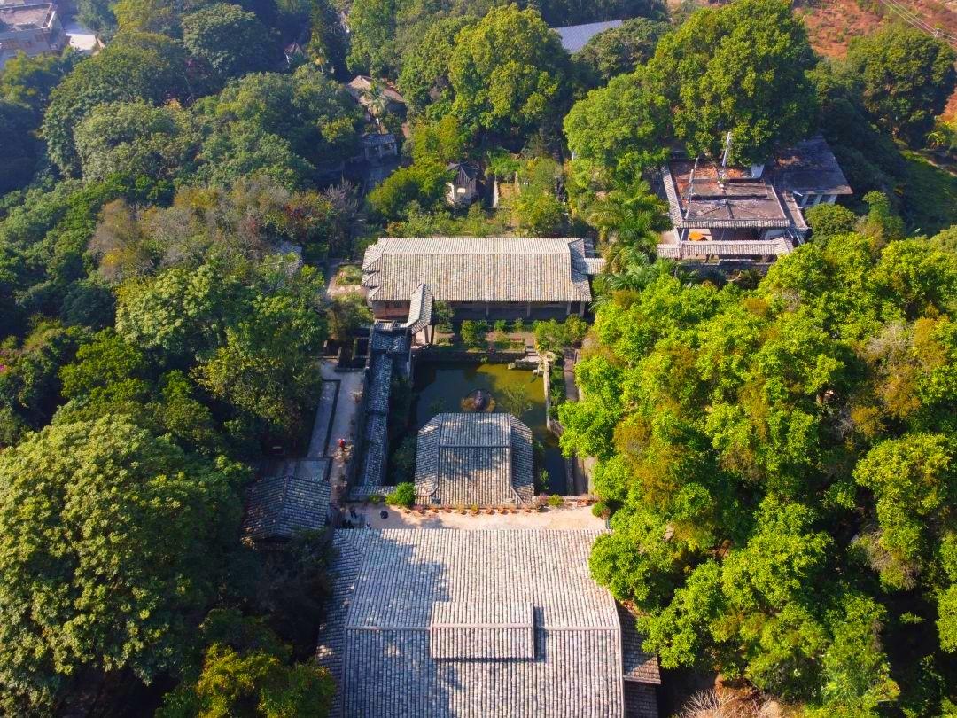 A scenic view of Yulin Xielu Shanzhuang