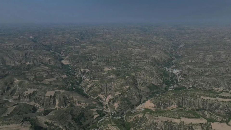 A scenic view of Yulin Yinzhou Ancient City