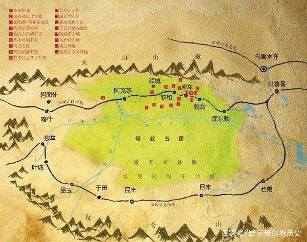 A scenic view of Yulin Zouma Liang Han Tombs