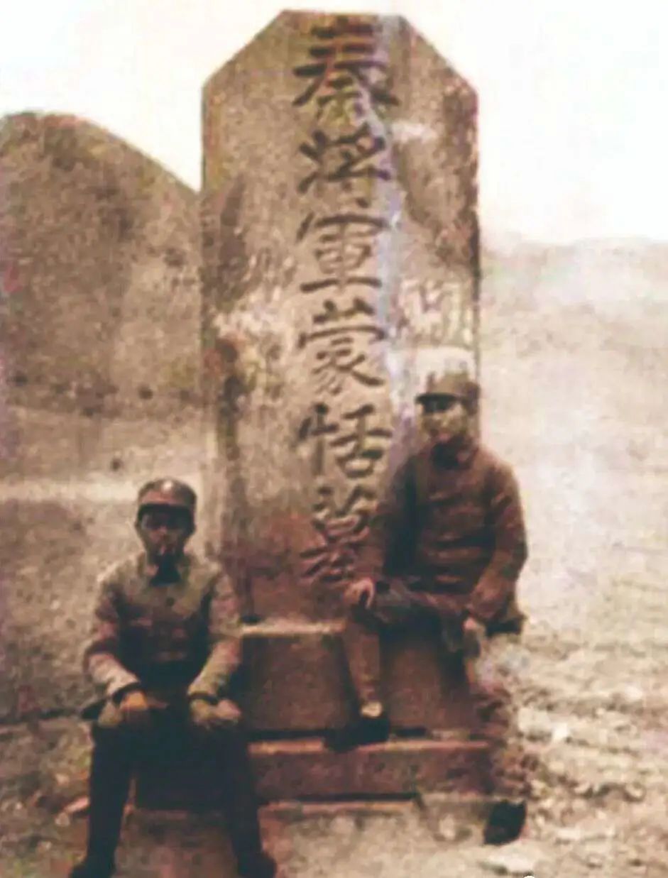 A scenic view of Yulin Zouma Liang Han Tombs
