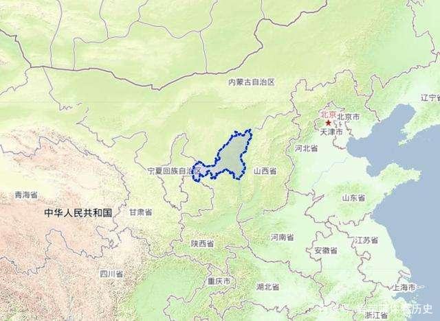 A scenic view of Yulin Zouma Liang Han Tombs