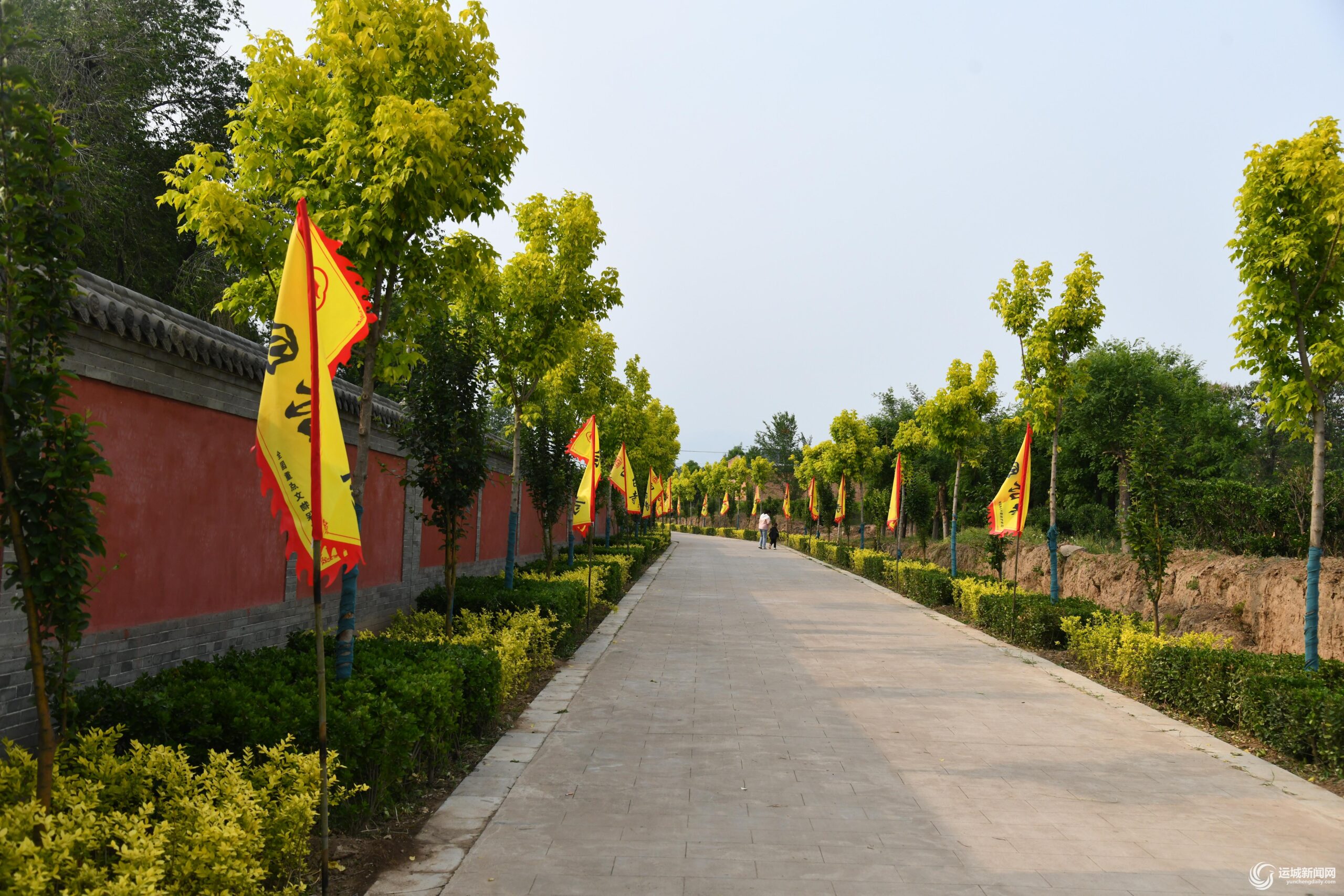 A scenic view of Yuncheng Baitai Temple