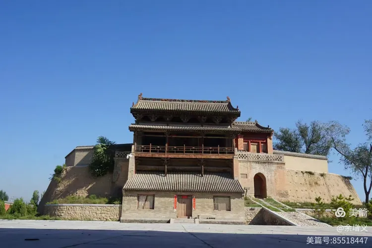 A scenic view of Yuncheng Baitai Temple