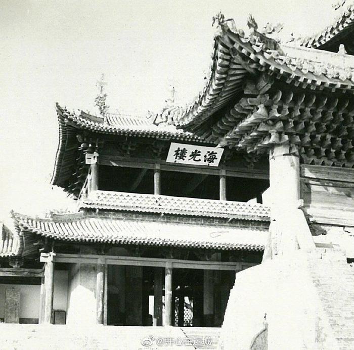 A scenic view of Yuncheng Changchun Guan Jiangxian