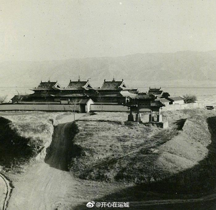 A scenic view of Yuncheng Changchun Guan Jiangxian
