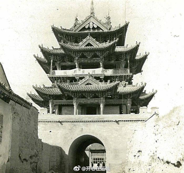 A scenic view of Yuncheng Changchun Guan Jiangxian
