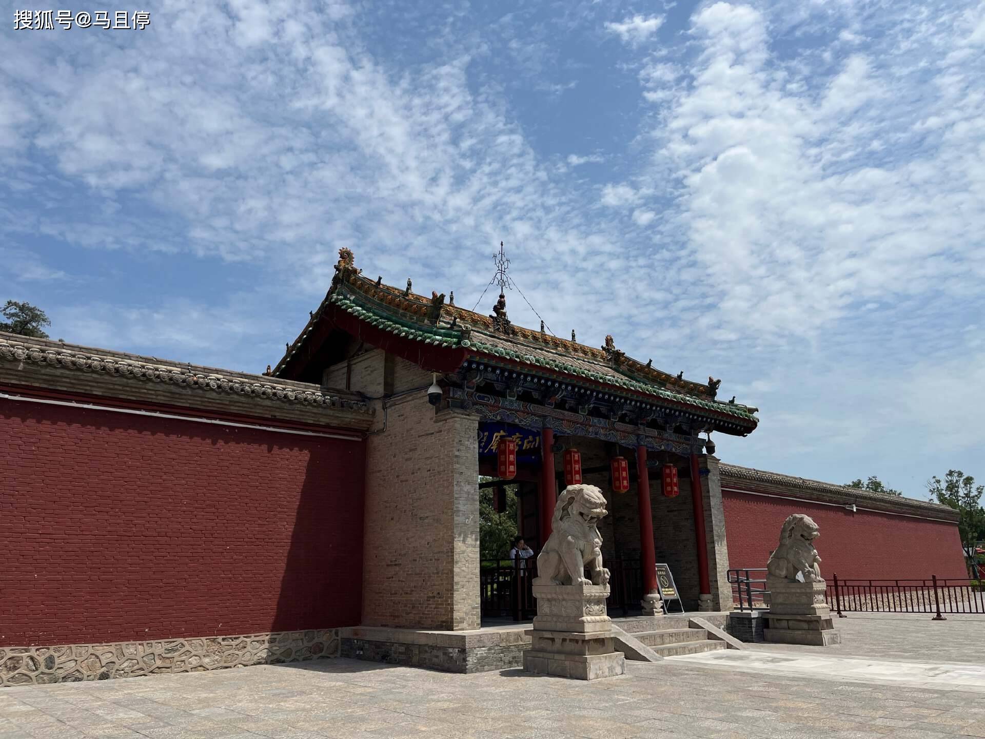 A scenic view of Yuncheng Changping Guandi Temple