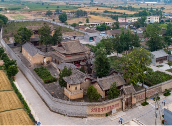 A scenic view of Yuncheng Chengcun Site