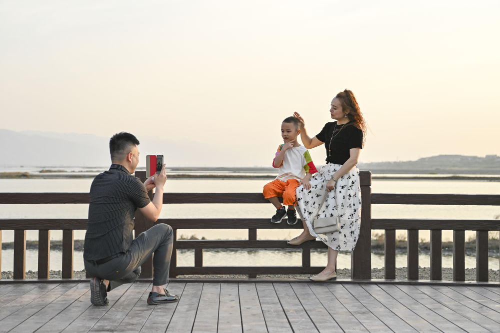 A scenic view of Yuncheng Chengcun Site