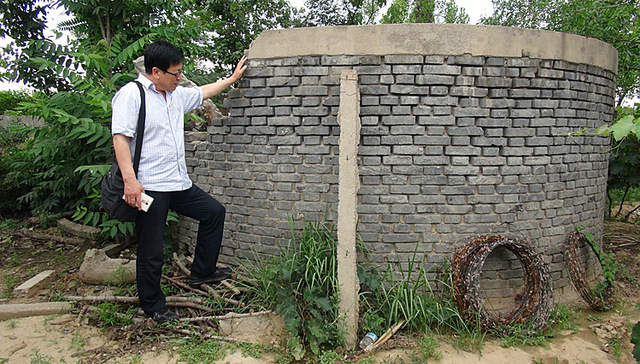 A scenic view of Yuncheng Chengcun Site