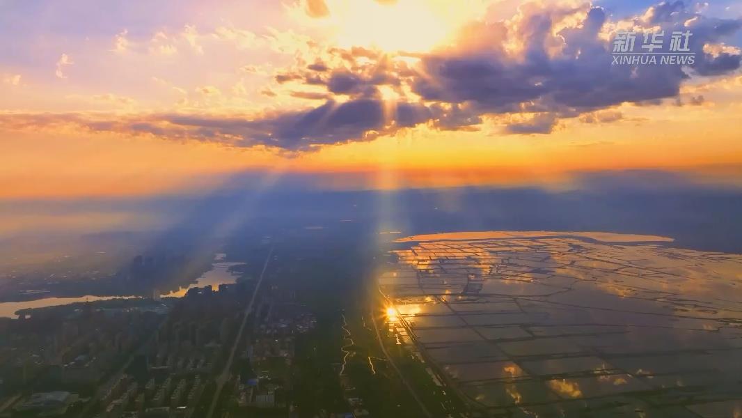 A scenic view of Yuncheng Chengcun Site