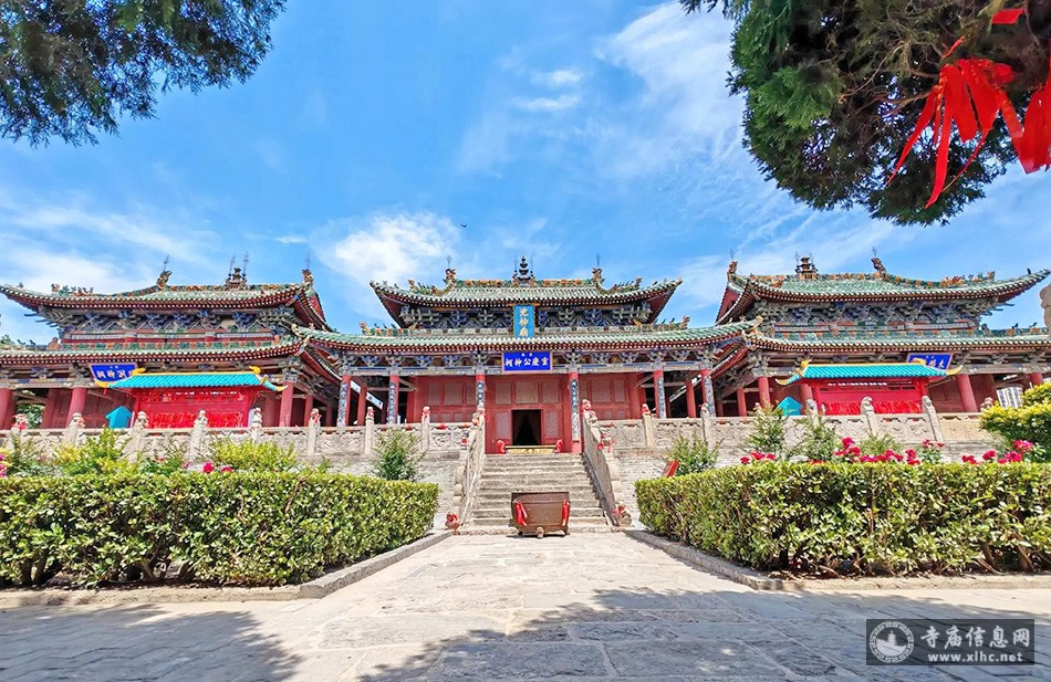 A scenic view of Yuncheng Chishen Miao And Yanchi Jinqiang