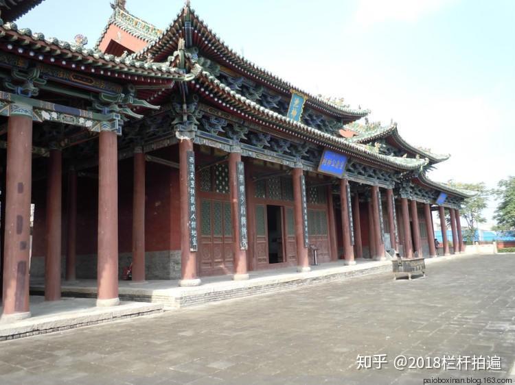 A scenic view of Yuncheng Chishen Miao And Yanchi Jinqiang