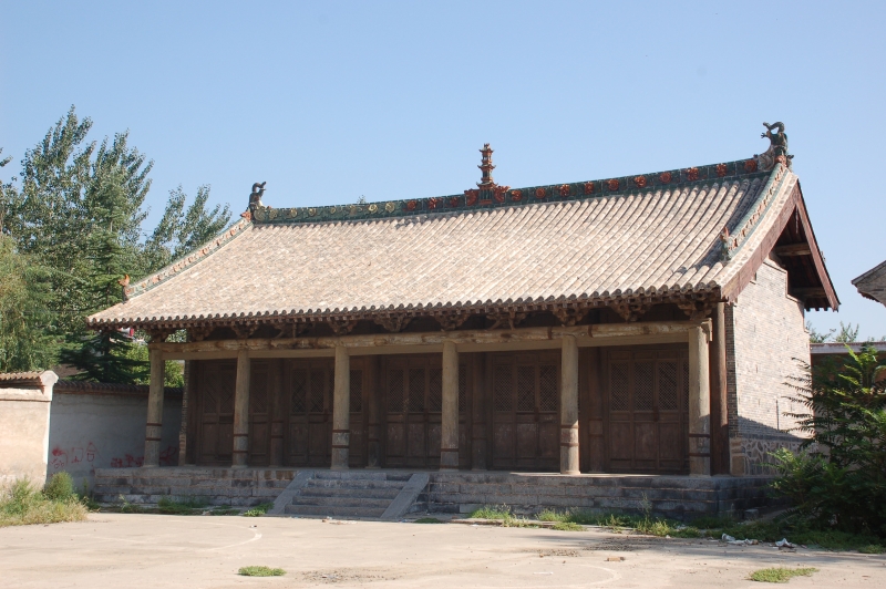 A scenic view of Yuncheng Dayang Taishan Temple