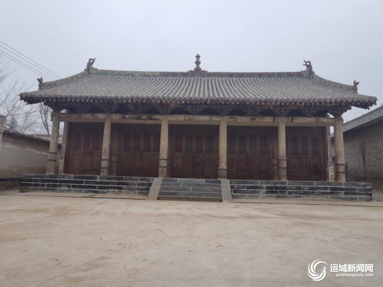 A Journey Through History: Exploring Yuncheng’s Dayang Taishan Temple