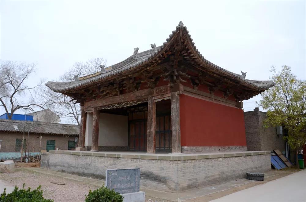 A scenic view of Yuncheng Dongcun Stage