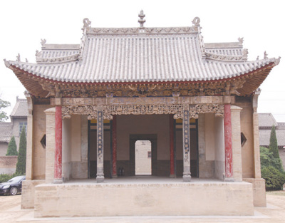A scenic view of Yuncheng Dongcun Stage