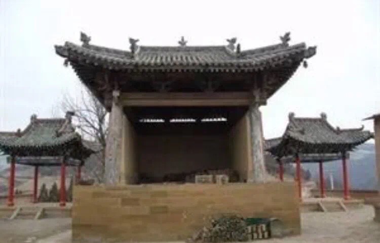 A scenic view of Yuncheng Dongcun Stage