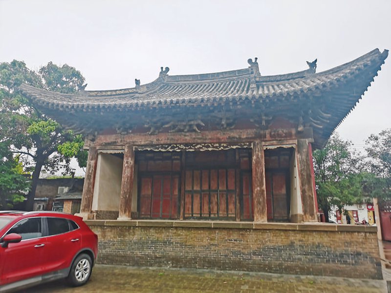 A scenic view of Yuncheng Dongcun Stage