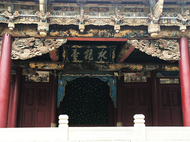 A scenic view of Yuncheng Dongfeng Stage