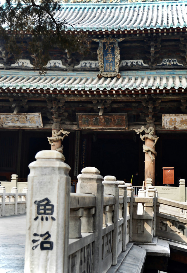 A scenic view of Yuncheng Dongfeng Stage