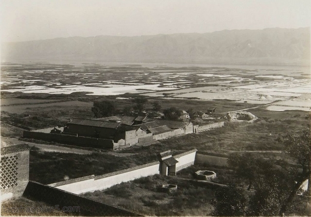 A scenic view of Yuncheng Dongxiafeng Site