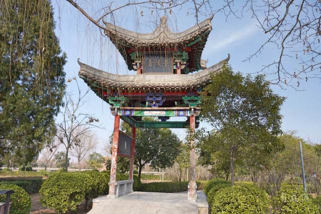 A scenic view of Yuncheng Dongyao Wen Pailou