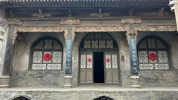 A scenic view of Yuncheng Dongyao Wen Pailou