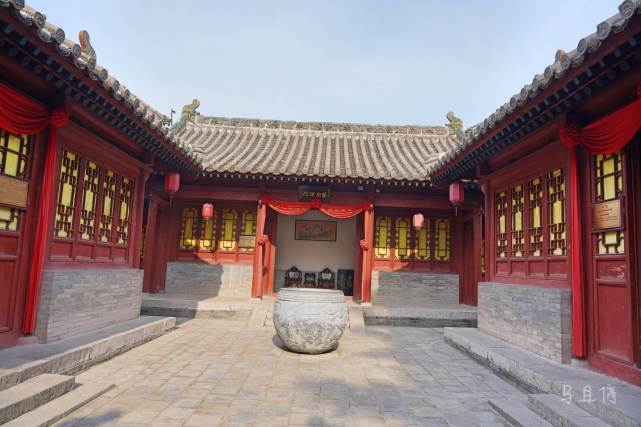 A scenic view of Yuncheng Dongyao Wen Pailou