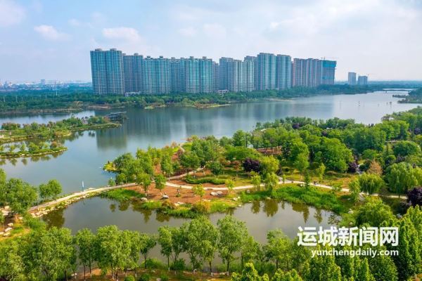 A scenic view of Yuncheng Dongzhuang Site