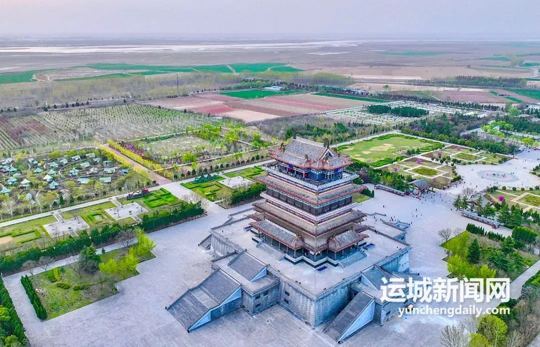 A scenic view of Yuncheng Dongzhuang Site