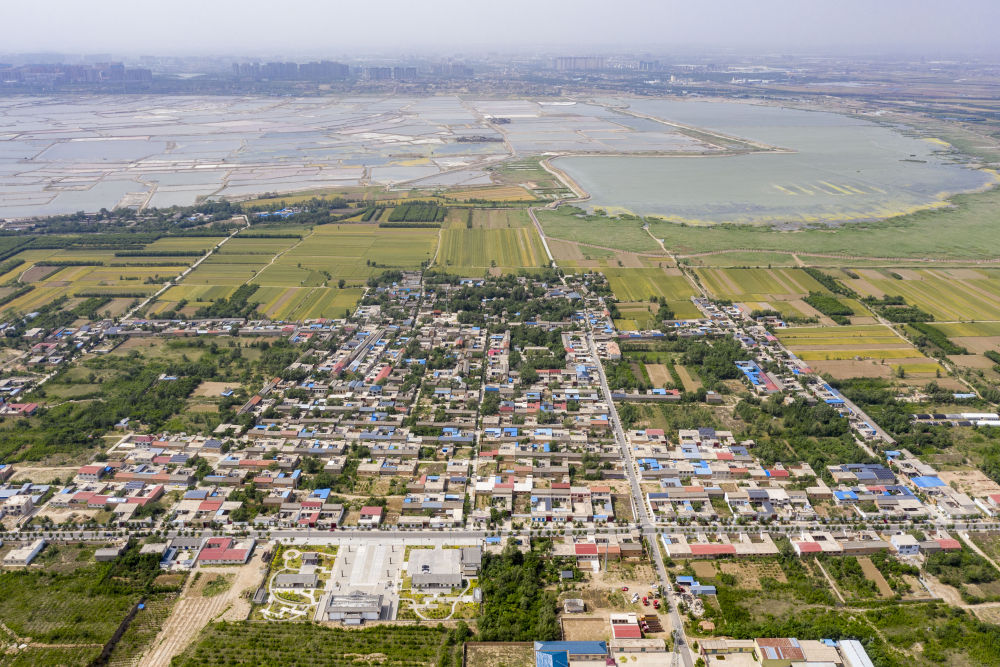A scenic view of Yuncheng Dongzhuang Site