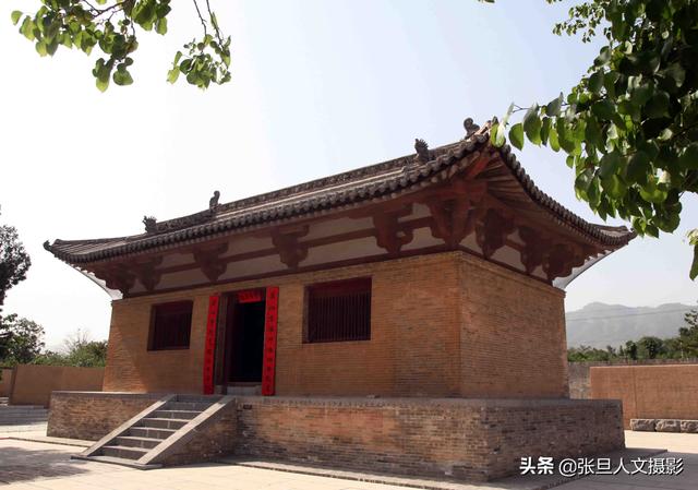 A scenic view of Yuncheng Guangren Wang Temple