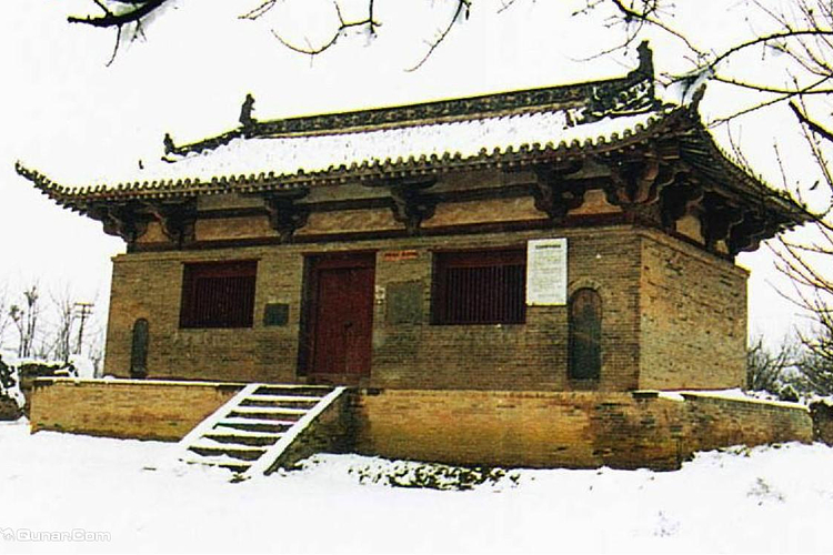 A scenic view of Yuncheng Guangren Wang Temple