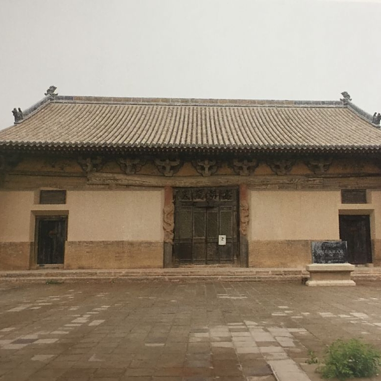 A scenic view of Yuncheng Guocun Taishan Temple Hall