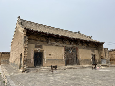 A scenic view of Yuncheng Guocun Taishan Temple Hall