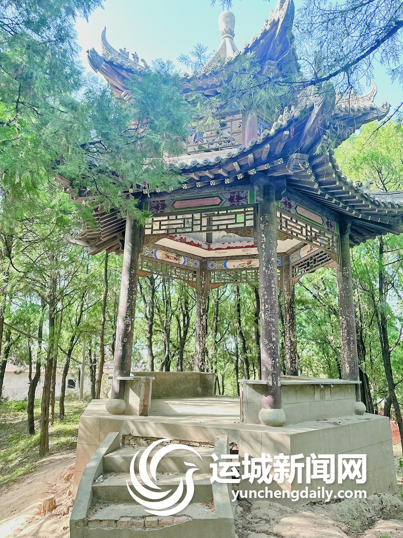 A scenic view of Yuncheng Guwei City Site