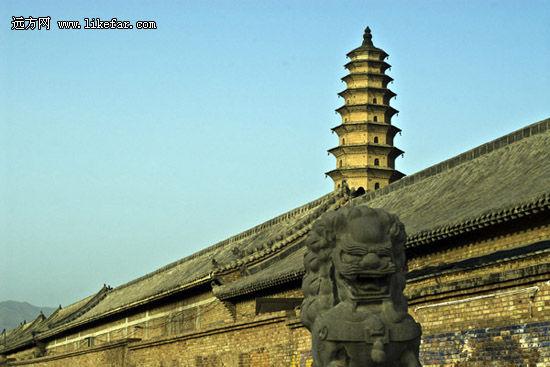 A scenic view of Yuncheng Guwei City Site