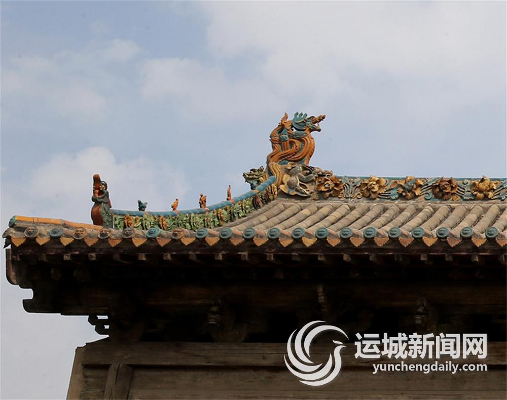 A scenic view of Yuncheng Hejin Taitoumiao
