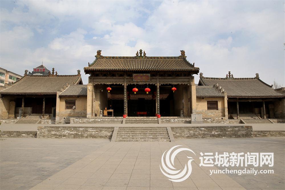 A scenic view of Yuncheng Hejin Taitoumiao