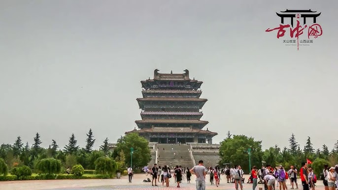 A scenic view of Yuncheng Houji Miao